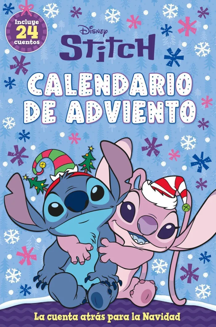 Stitch. Calendario de Adviento