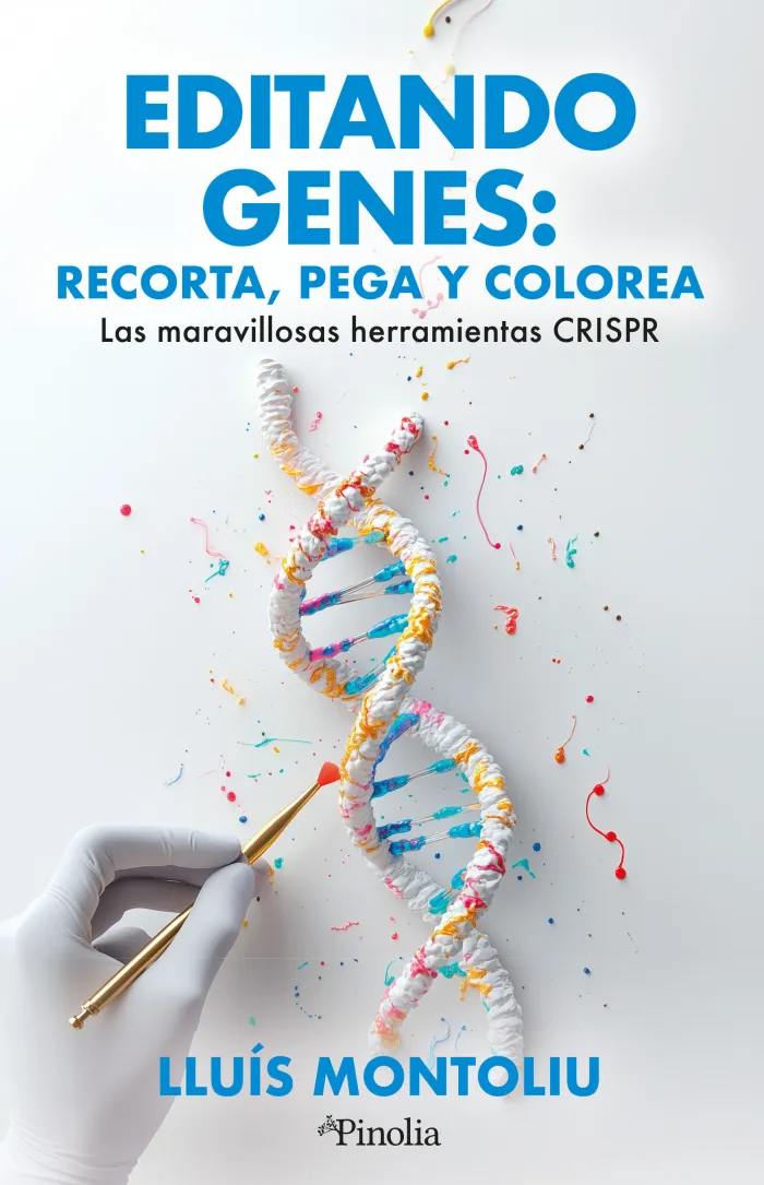 Editando Genes: Recorta, Pega y Colorea
