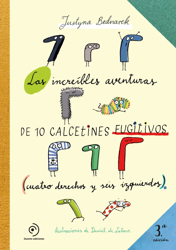 Las Increíbles Aventuras de 10 Calcetines Fugitivos