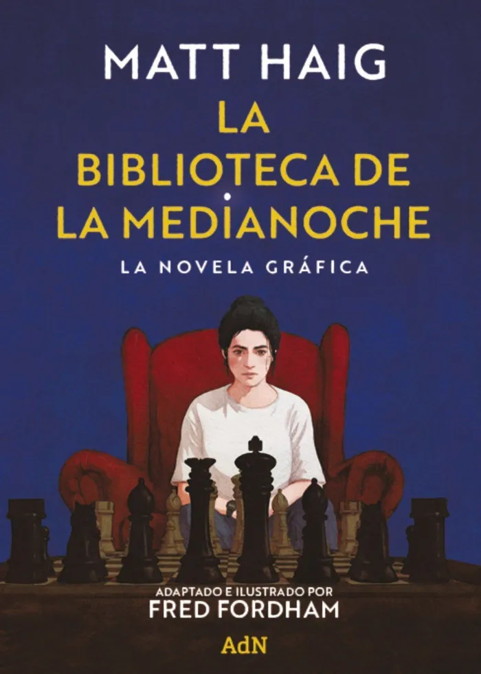 La Biblioteca de la Medianoche: la Novela Gráfica