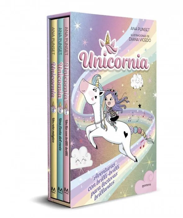 (Estuche) Unicornia (Libros del 1 Al 3)