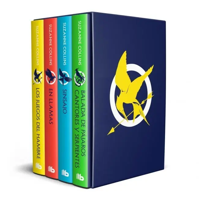 Estuche Juegos del Hambre