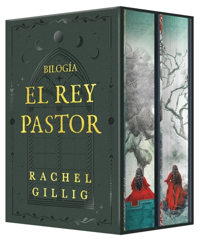 Estuche Especial el Rey Pastor (Saga Completa)