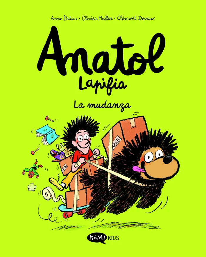 Anatol Lapifia Vol 9 la Mudanza