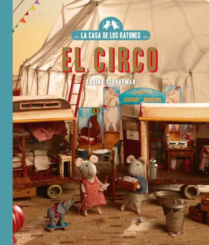 La Casa de los Ratones, Volumen 5: el Circo. Nueva Edición.
