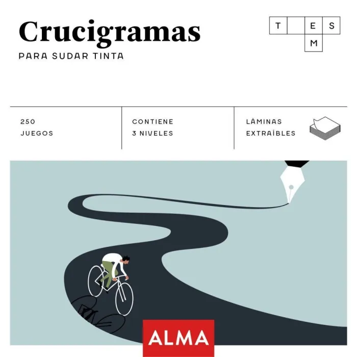 Crucigramas para Sudar Tinta