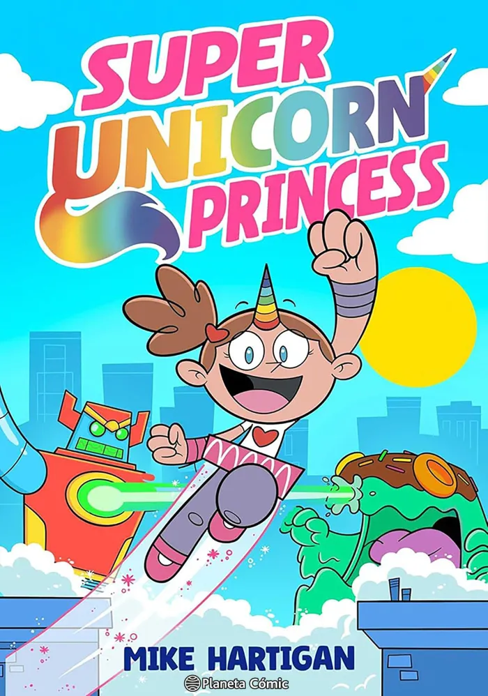 Super Princesa Unicornio Nº 01