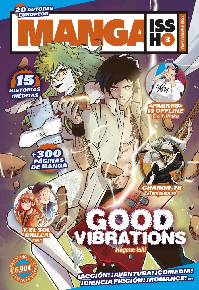Manga Issho Nº 04