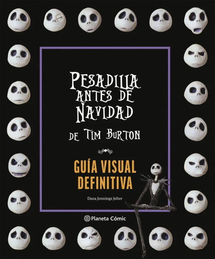 Pesadilla Antes de Navidad Guía Visual Definitiva