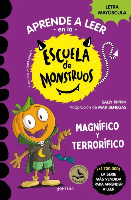 Aprender a Leer en la Escuela de Monstruos 25 - Magnífico y Terrorífico