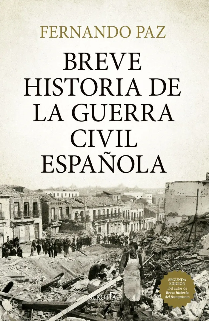 Breve Historia de la Guerra Civil Española