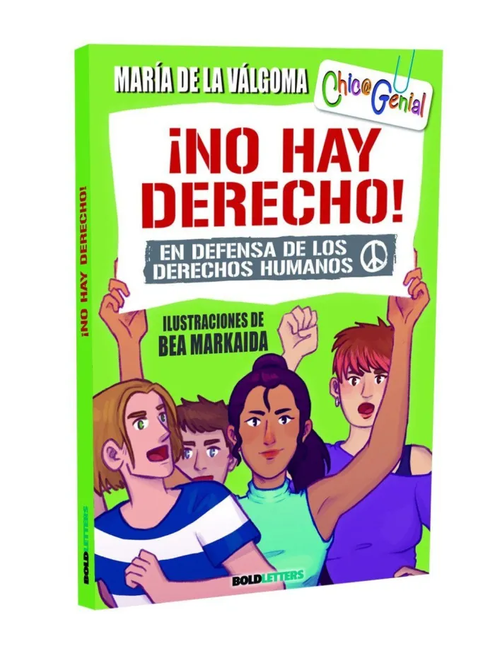 ¡No Hay Derecho! en Defensa de los Derechos Humanos