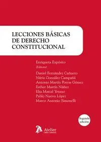 Lecciones Básicas de Derecho Constitucional. Segunda Edición