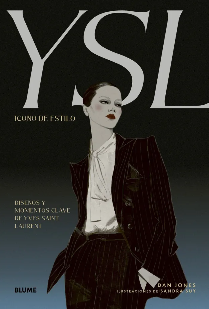 Icono de Estilo. Ysl