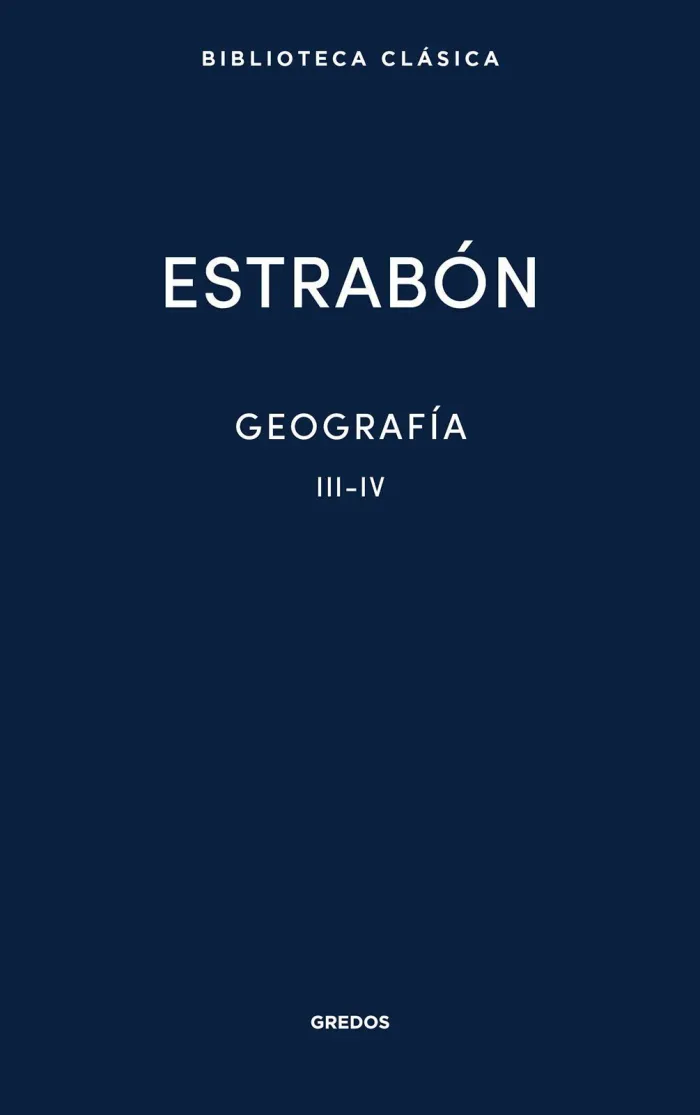 Geografía Ii. Libros Iii-Iv
