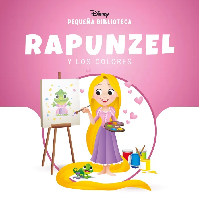 Pequeña Biblioteca Disney. Rapunzel y los Colores