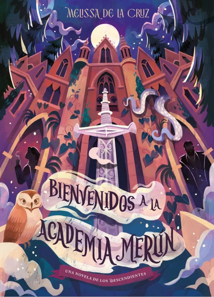 Los Descendientes. Bienvenidos a la Academia Merlín