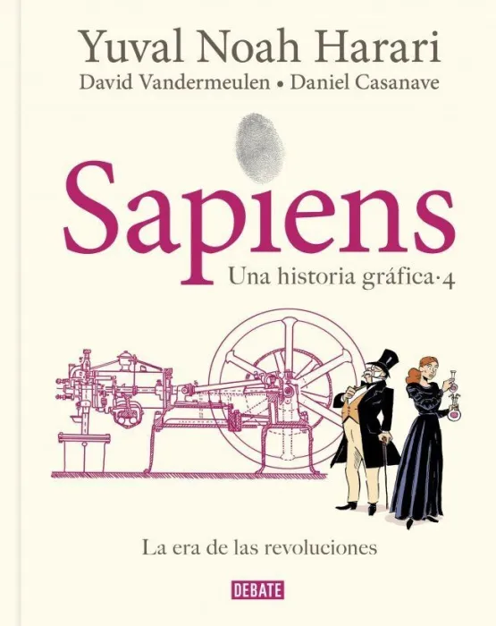 Sapiens. Una Historia Gráfica (Volumen 4)