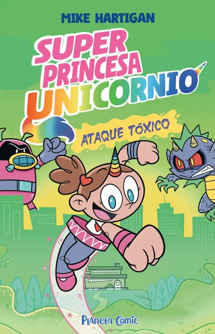 Super Princesa Unicornio Nº 02