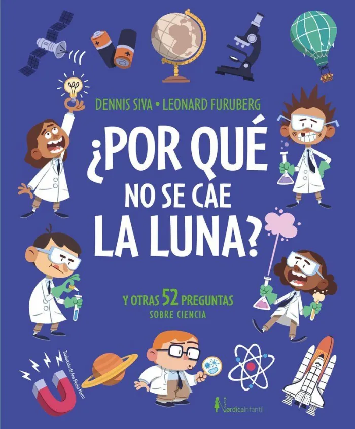 ¿Por que no se Cae la Luna?