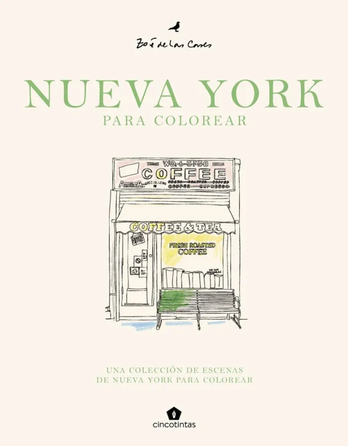 Nueva York para Colorear