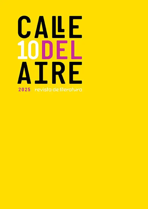 Calle del Aire. Revista de Literatura, 10