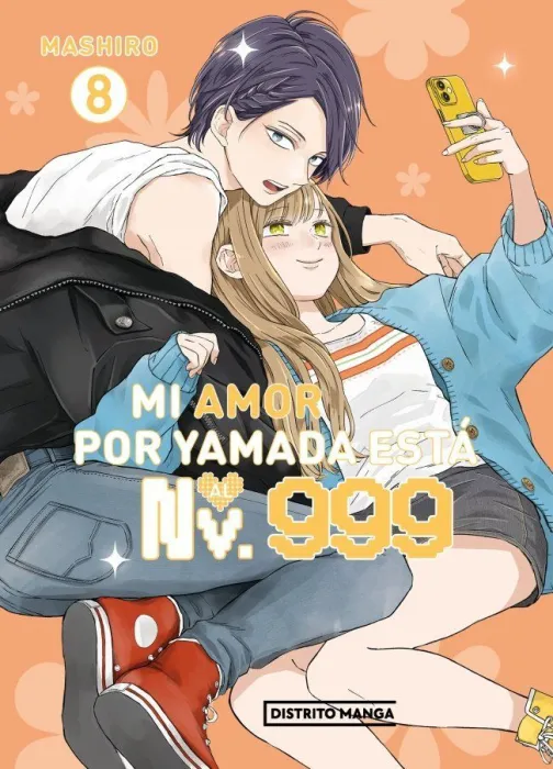 Mi Amor por Yamada está Al Nv. 999 8 (Shôjo)