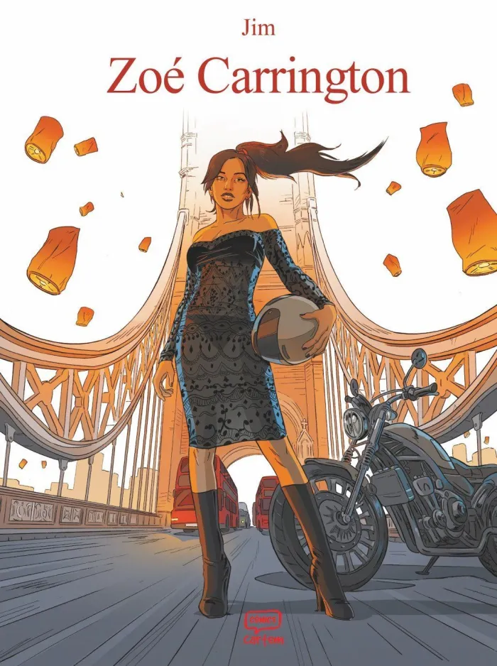 Zoe Carrington