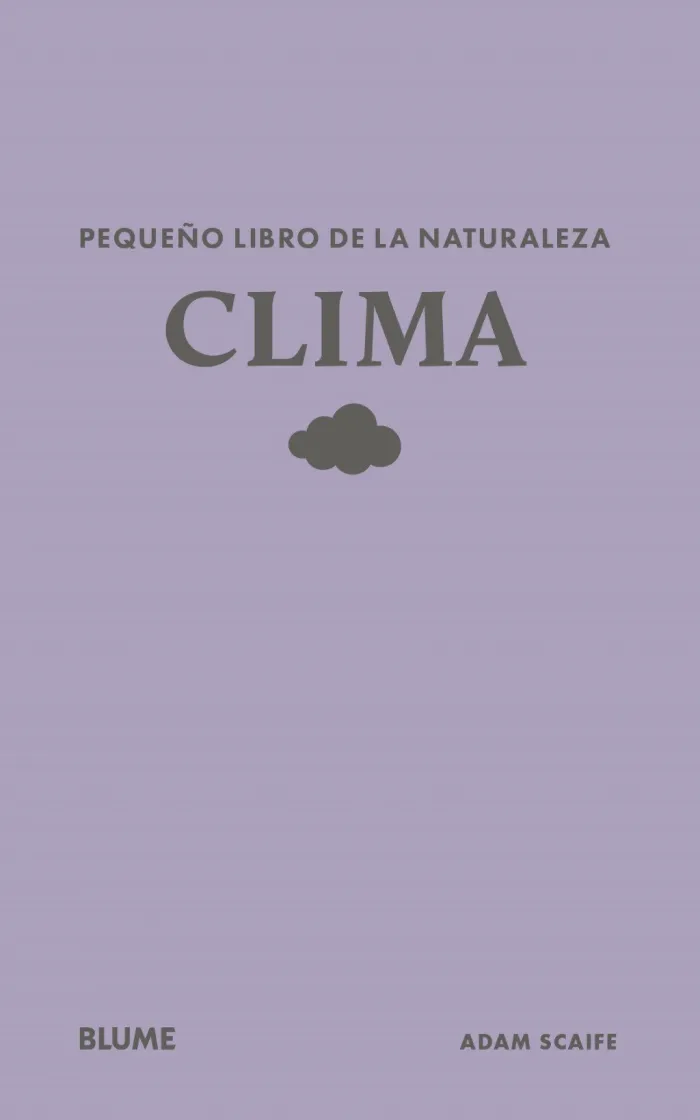 Pequeño Libro de la Naturaleza. Clima