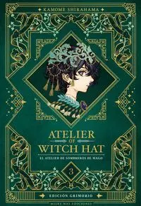 Atelier Of Witch Hat Edicion Grimorio 3