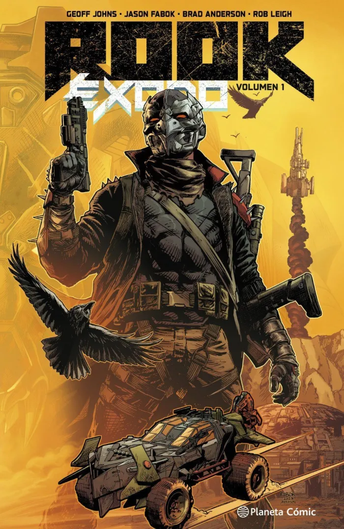 Rook: Exodus Nº 01