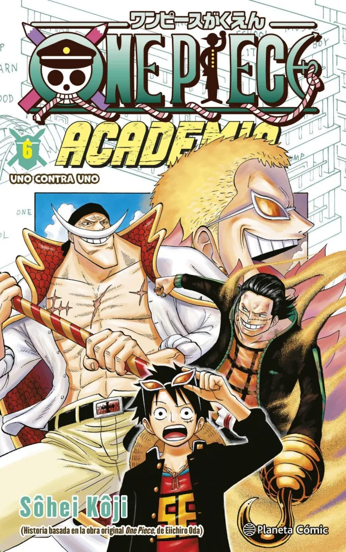 One Piece Academia Nº 06