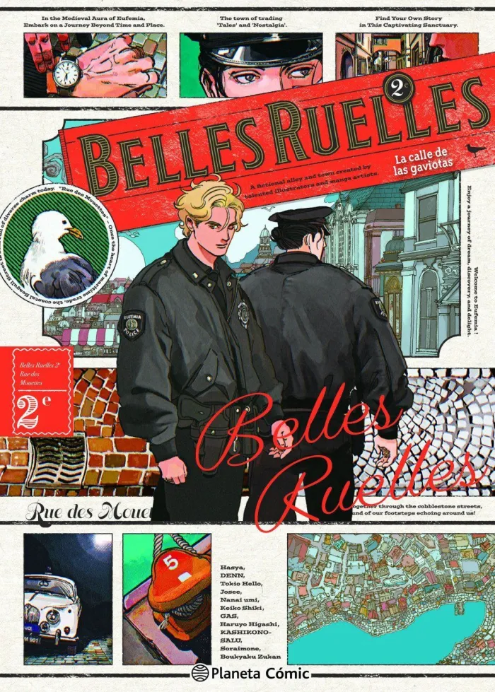 Belles Ruelles Nº 02