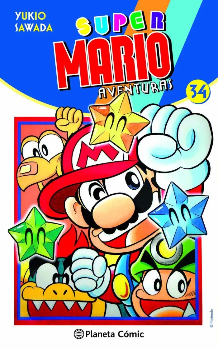 Super Mario Nº 34