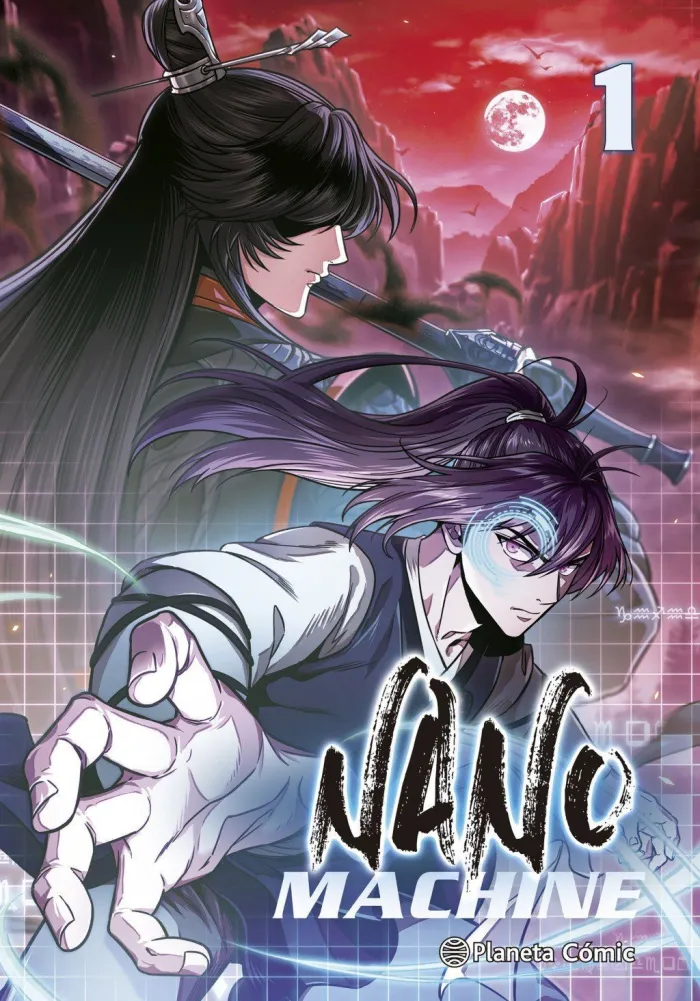 Nano Machine Nº 01