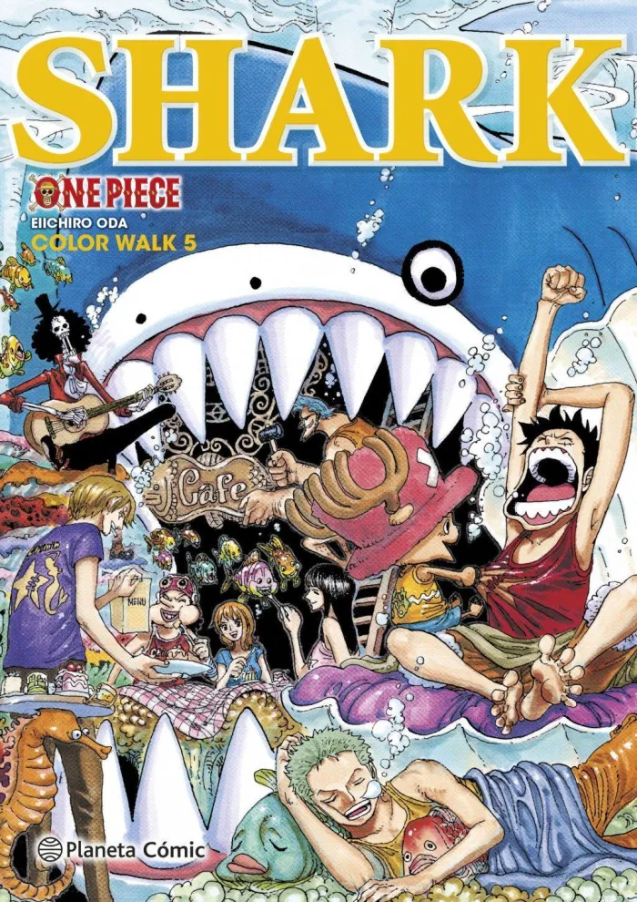 One Piece Color Walk Nº 05