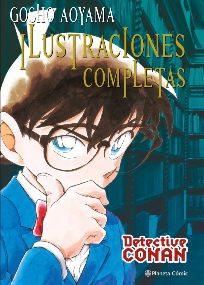 Detective Conan: The Complete Color Works (30. º Aniversario)