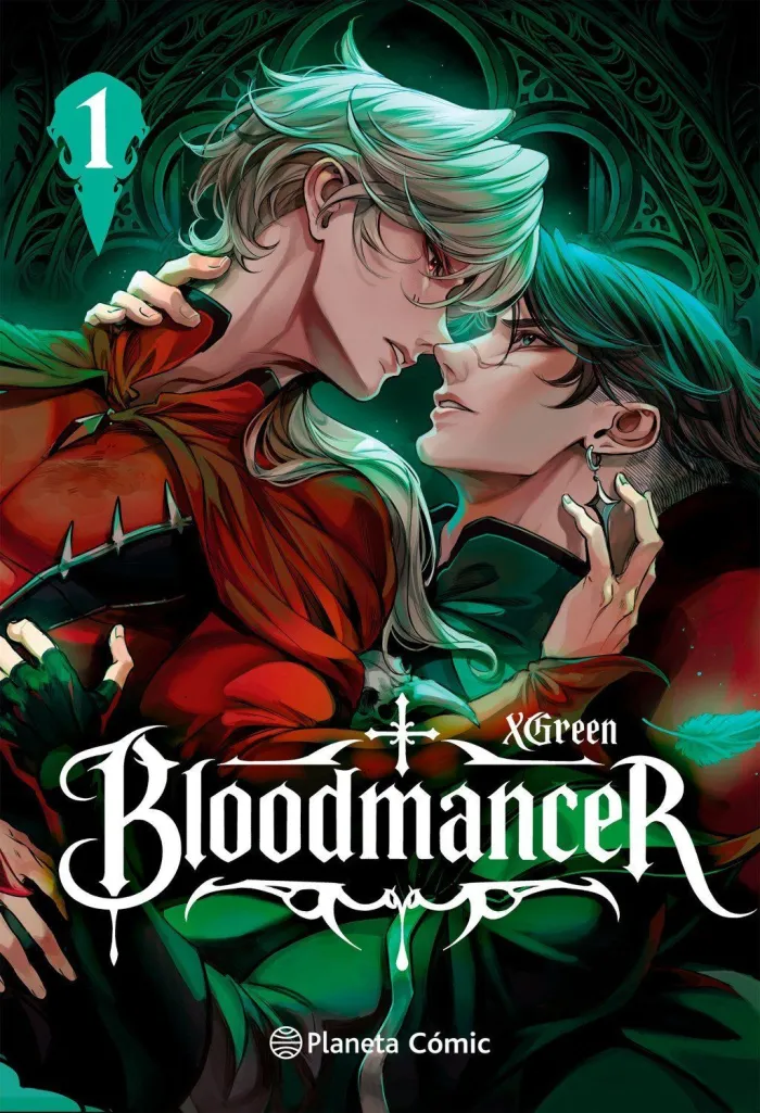 Planeta Manga: Bloodmancer Nº 01