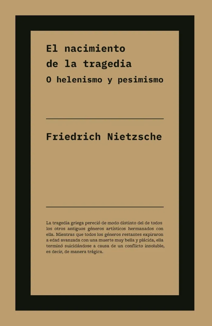 El Nacimiento de la Tragedia