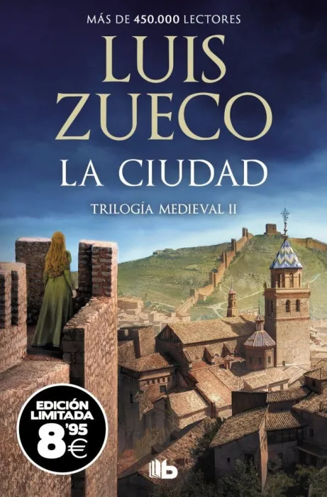 La Ciudad (Edición Limitada · Black Friday) (Trilogía Medieval 2)