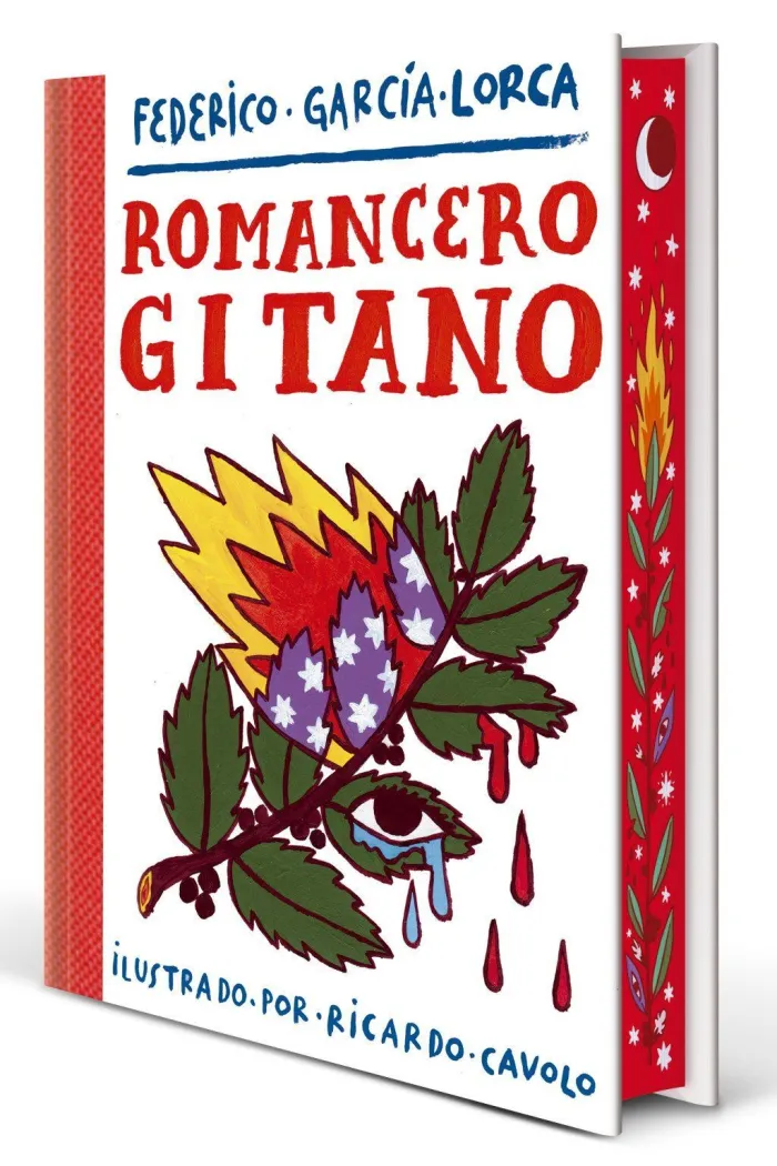 Romancero Gitano (Edición Especial con Cantos Tintados)