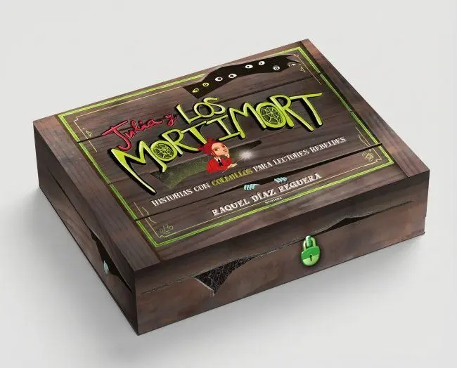 Julia y los Mortimort - Caja con los Libros 1 y 2