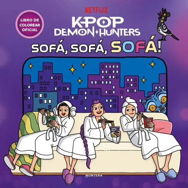 Kpop Demon Hunters - ¡Sofá, Sofá, Sofá!