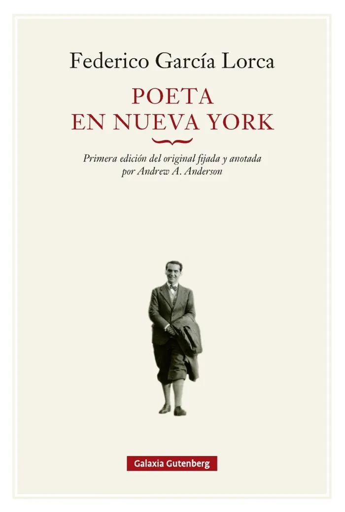 Poeta en Nueva York- 2026
