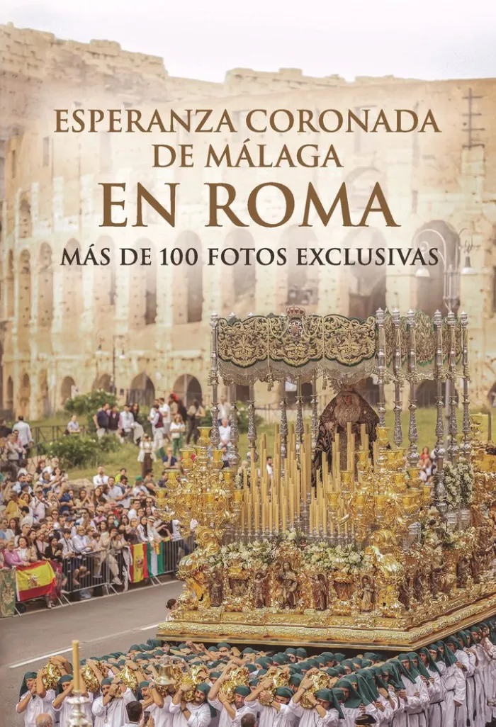 Esperanza Coronada de Malaga en Roma