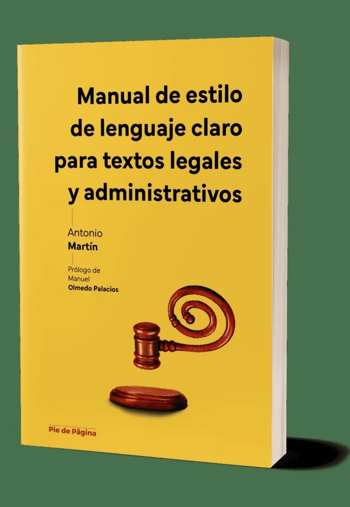 Manual de Estilo de Lenguaje Claro para Textos Legales y Administrativos