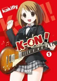 K-On Vol 1