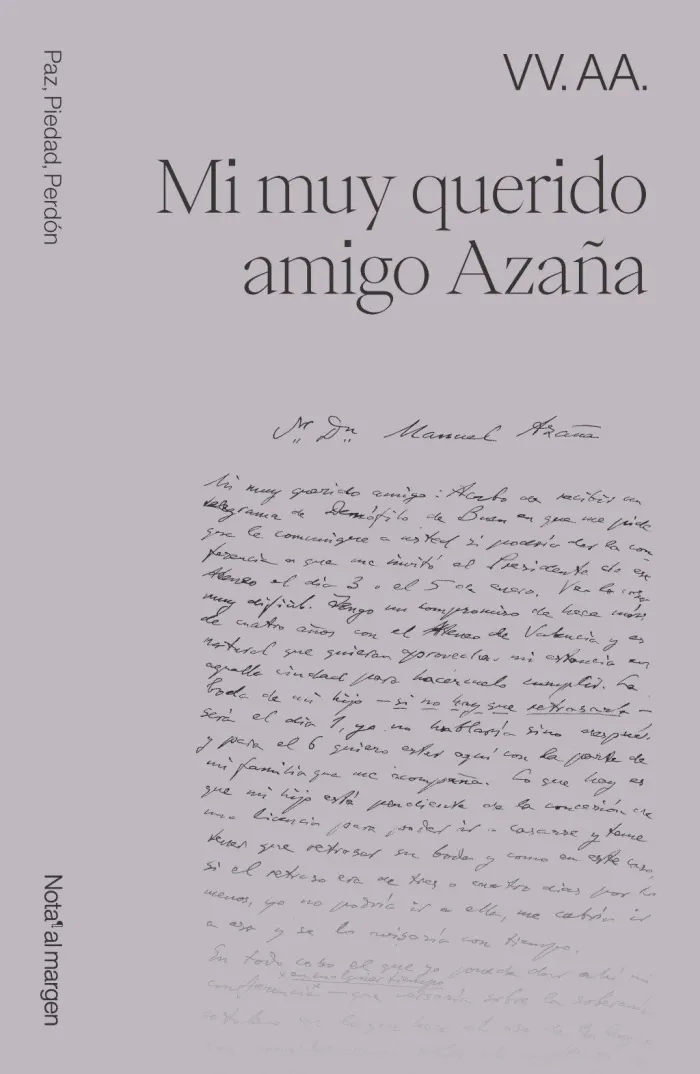 Mi Muy Querido Amigo Azaña