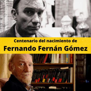 Centenario del nacimiento de Fernando Fernán Gómez