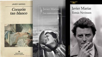 Diez libros imprescindibles de Javier Marías